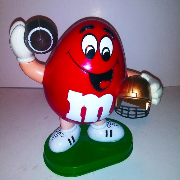 M & Ms Other Vintage M Ms Football Candy Dispenser Poshmark